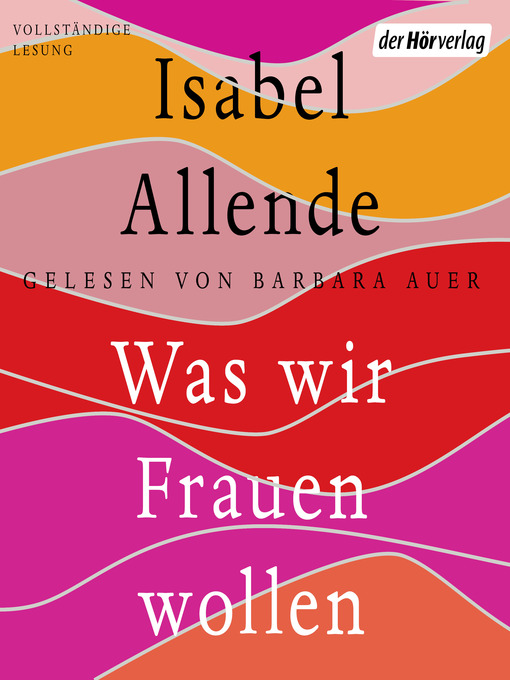 Title details for Was wir Frauen wollen by Isabel Allende - Available